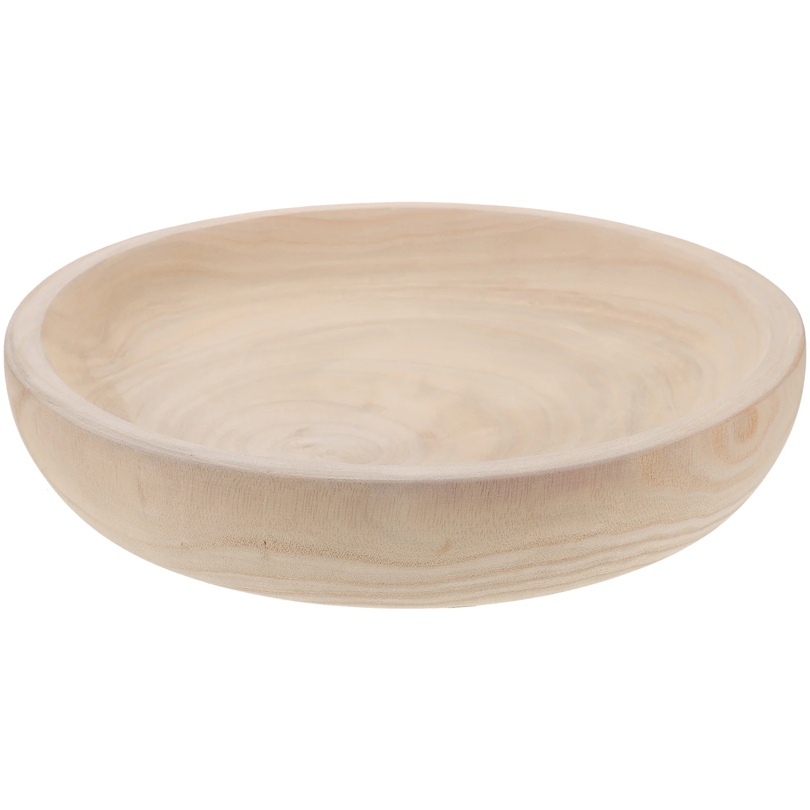 

Round Wood Tray 30cm Wide 5cm High Jewelry Display Case Organizer Earring Holder Bracelet Stand Necklace Storage Decorative