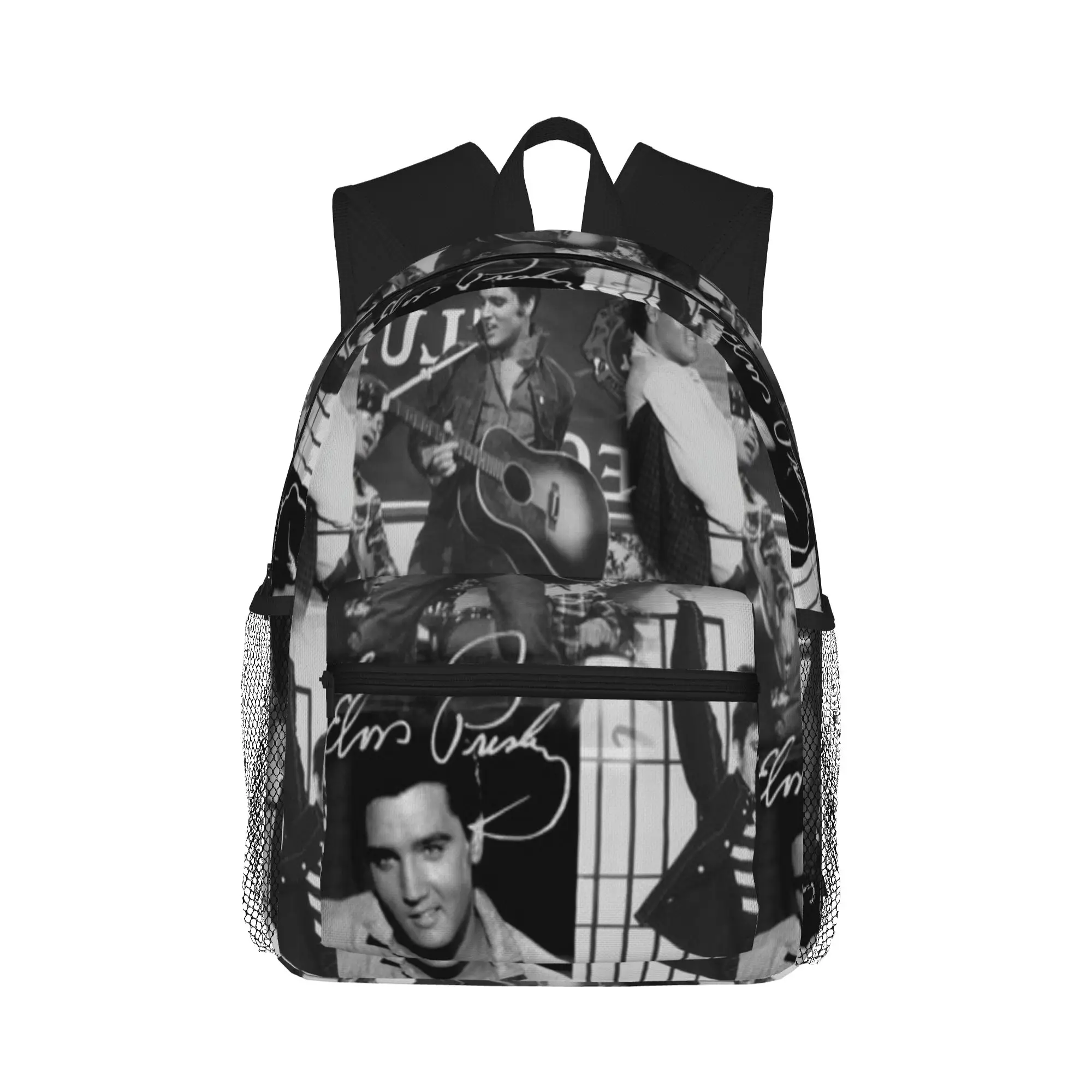 

Melody and Meaning Poster Casual Backpack for Students and Adults Student