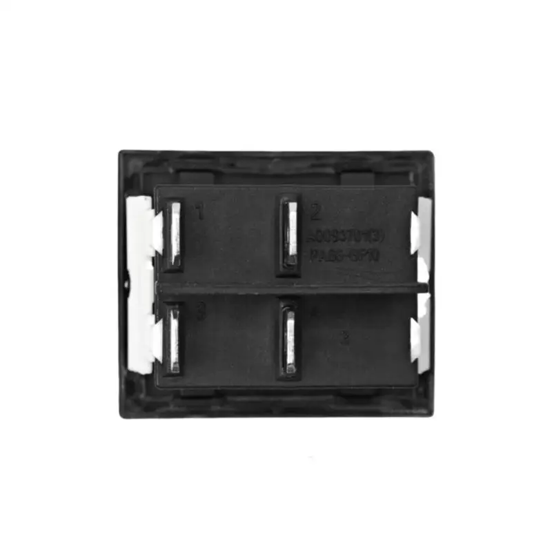 

652F 4 Pin Push Button Switches High Temperature Resistant with Waterproof Protections Heavy Duty 4 Pin Push Button Switches