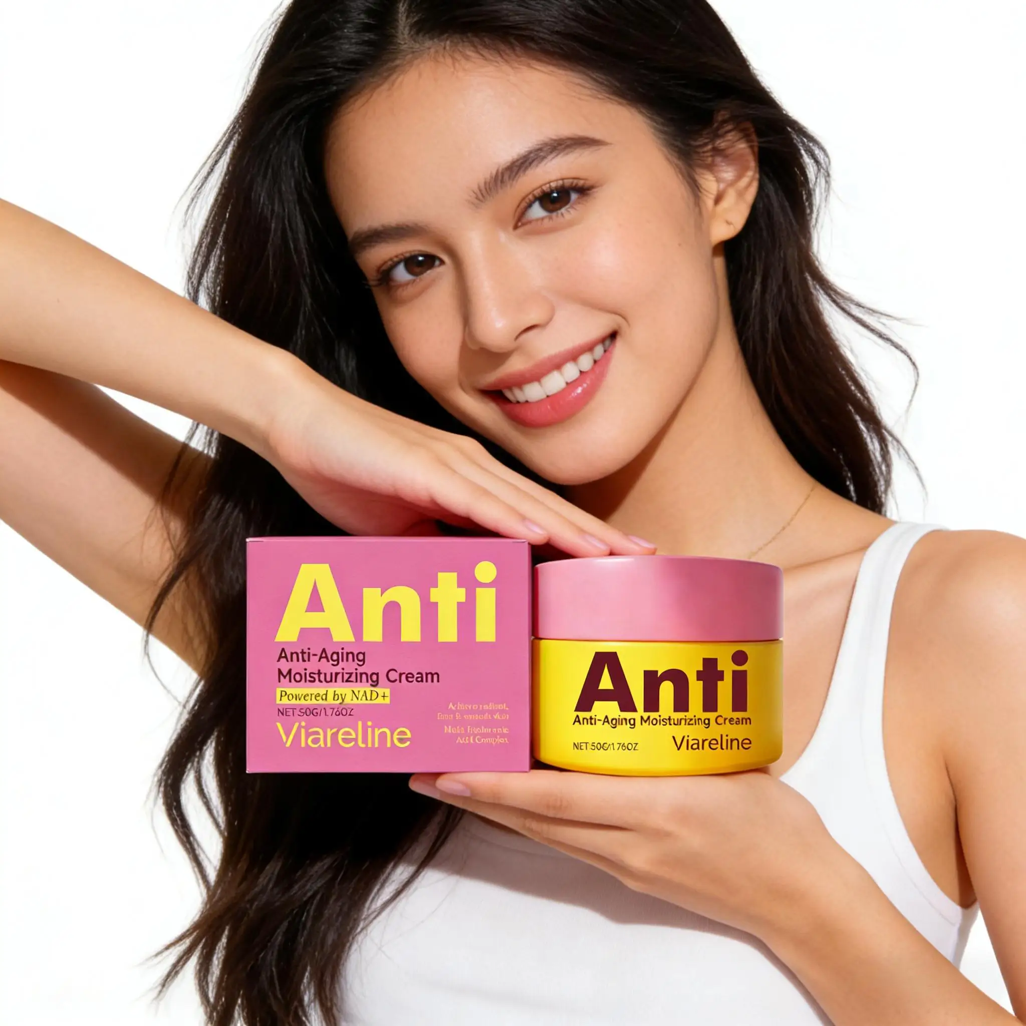Firming Face Cream Anti Aging Lifting Tighten Face Brightening Tone Improves Dark Spot Reduces Fine Line Moisturizing Care Cream
