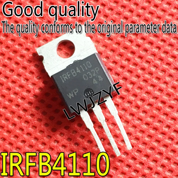 

(500Pieces) used IRFB4110PBF IRFB4110 B4110 TO-220 MOSFET Fast shipping