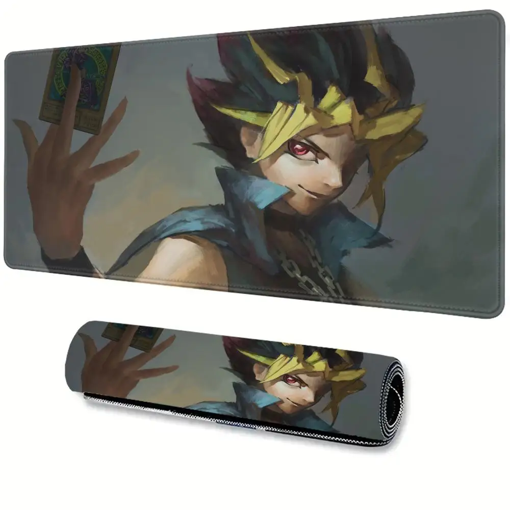 

Large Mouse Pad Anime Yu Gi Oh XXL Gaming Accessories Office Gamer Keyboard Desk Mat Non-Slip Laptop rubber Anime Mousepad