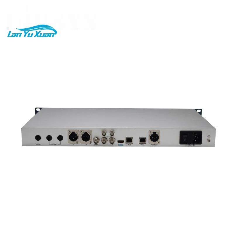 multi protocol SRT hls http network decoder with SDI Color Accuracy YUV4 2 2