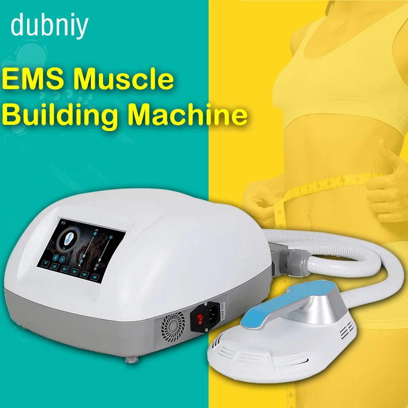 

EMSlim Hi Neo Electromagnetic Sculpting Machine EMS Muscle Building Stimulator For Fat Burning Weight Loss Butt Lift Fat Removal