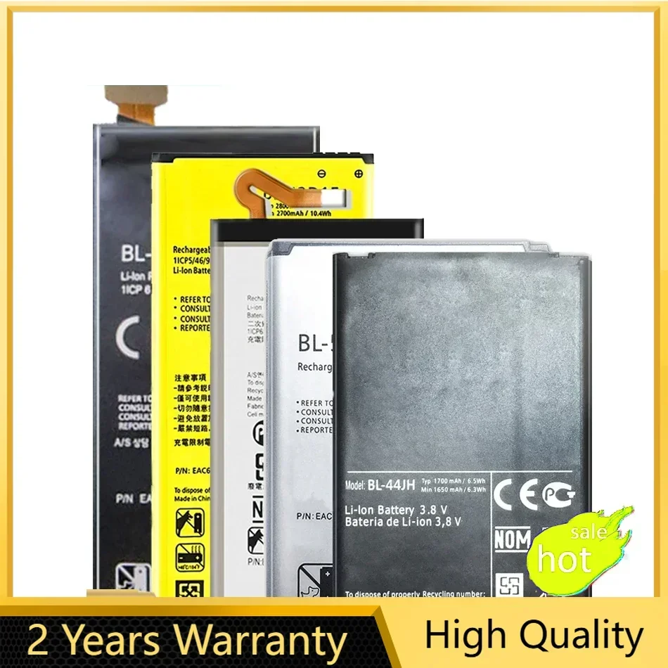 Battery For LG Optimus G2, G3, L7, G, Pro 2, Pro2, P700, P750, F350, D855, F320, D725, BL-44JH, BL-54TH, BL-53YH, BL-54SG