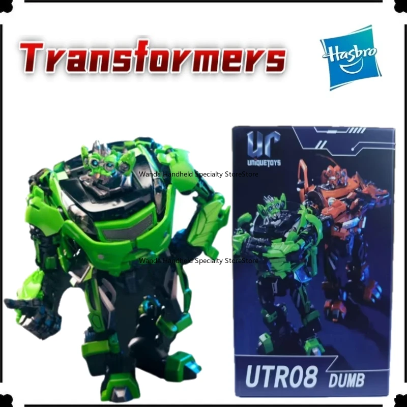 

In stock Hasbro Transformer UTR-08 Optimus Prime Collection figures Automobile model Anime characters Mobile doll Birthday gift