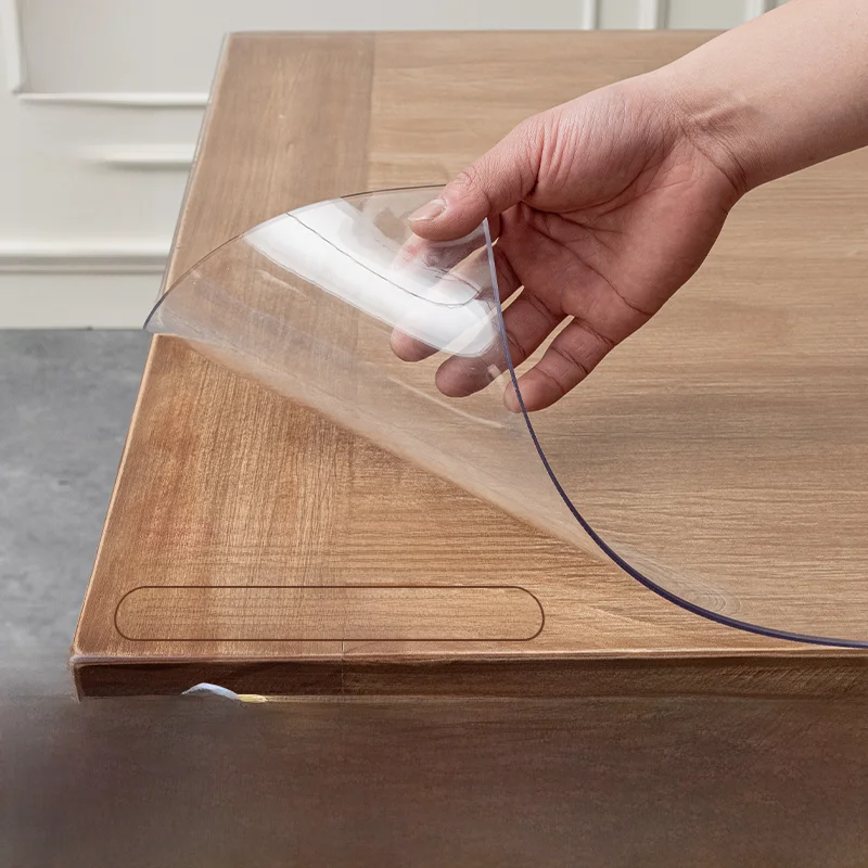 

Прозрачный коврик для стола из ПВХ, режущая теплоизоляция, водостойкий, маслостойкий, экологически чистый, с запахом, коврик для обеденного стола, домашний декор