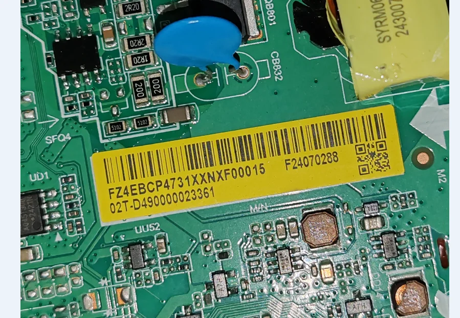 TPD.MT9020.PC795(T) F 21070288      WiFi ネットワーク スリーインワン TV マザーボードのテスト、物理的な写真の撮影