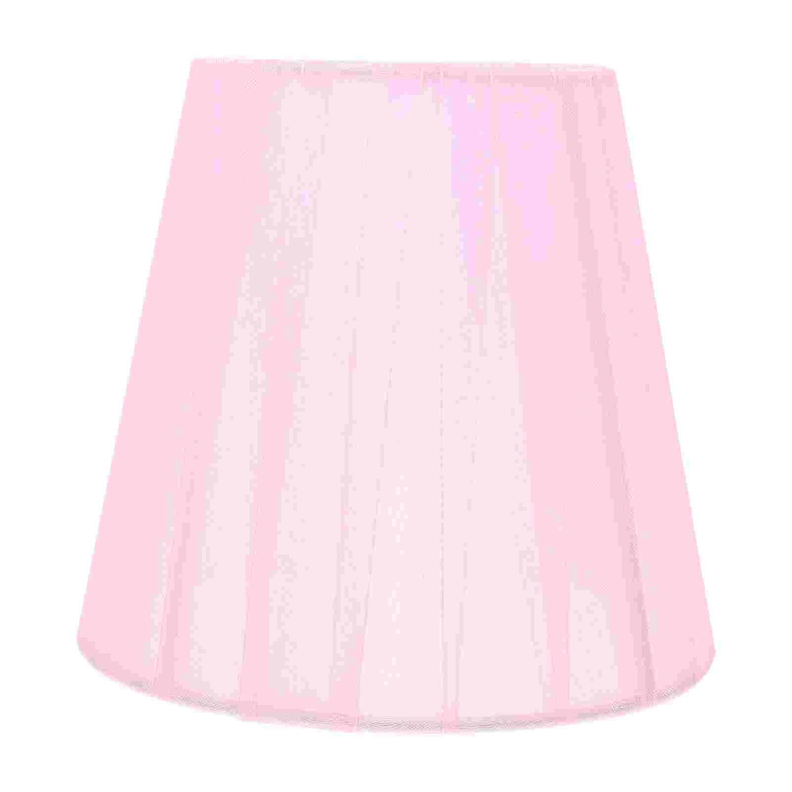 Gauze Lampshade Lampshades for Table Translucent Replacement Indoor Light Cover Desk
