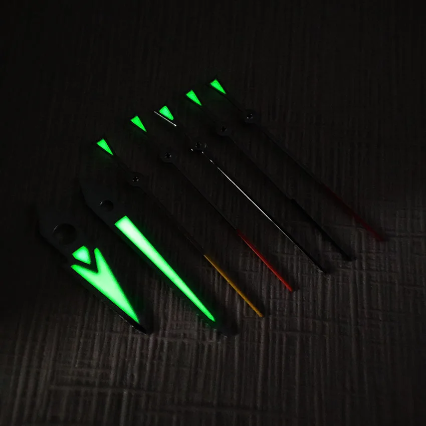 NH35 Hands New Modified Watch Accessory C3 Strong Green Luminous Hands Suitable for NH35/NH36/4R/7S Movements