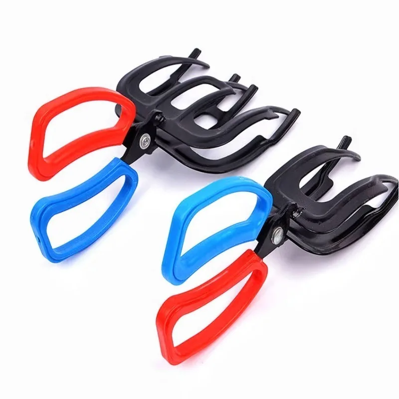 

Claw Fish Gripper,Metal Fish Grabber Fishing Pliers, Portable Fish Lip Gripper Control Clamp,Multifunctional Three and Two 2PCS