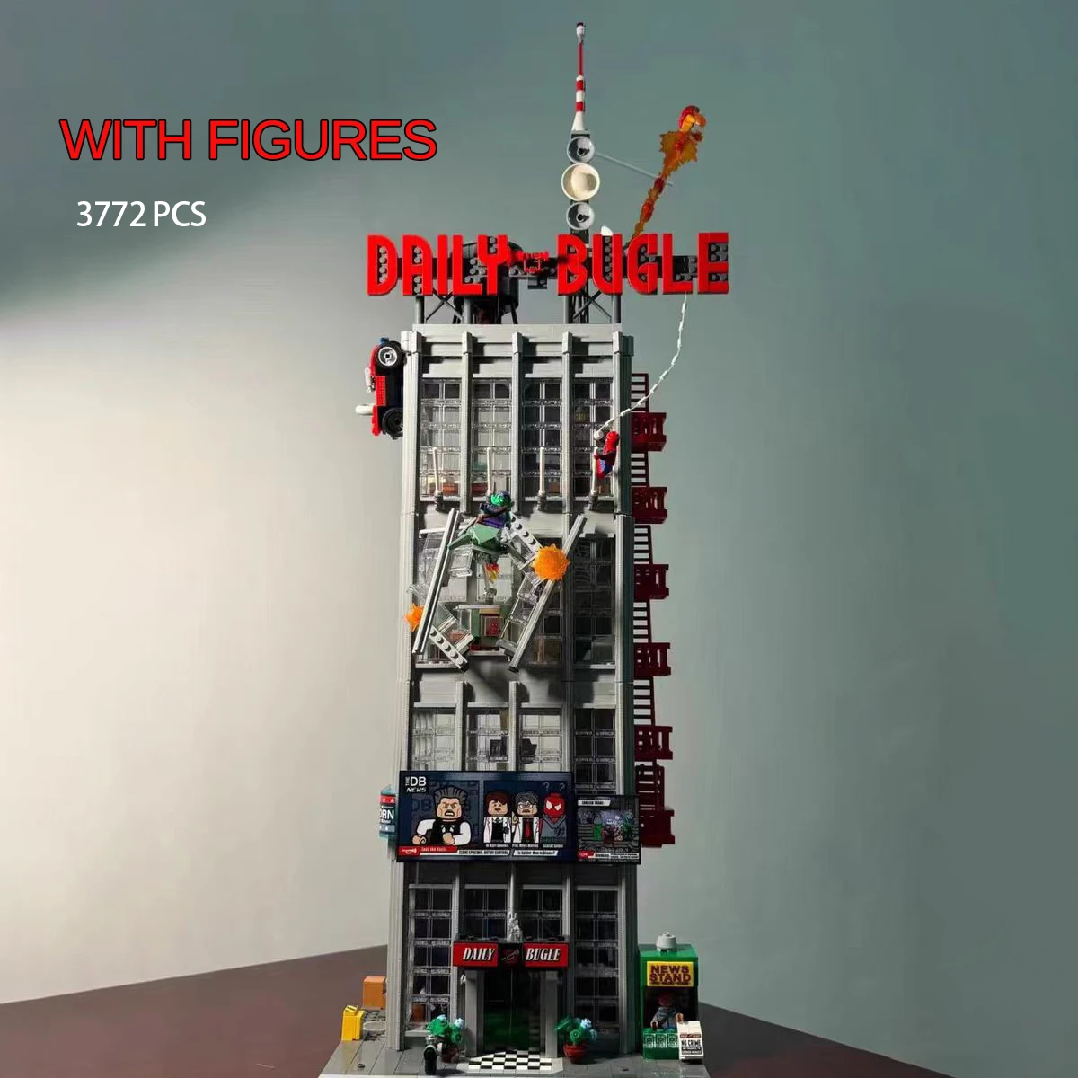 lego 2025 all lego modular buildings together
