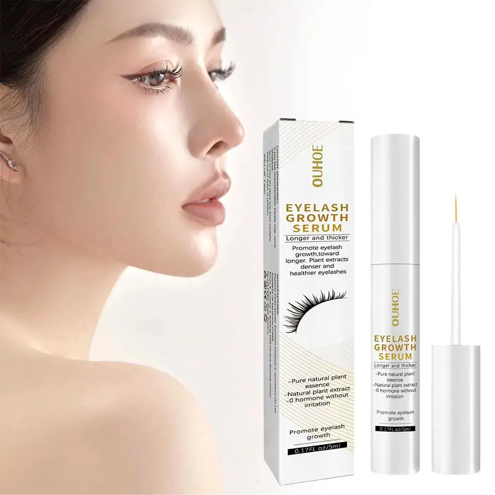 Rapid Eyelash Growth Serum Lashes Eyebrow Lift Lengthening Longer Lash Serum Eyelash Growth Enhancement Thicker Rapid Eyela L5R9