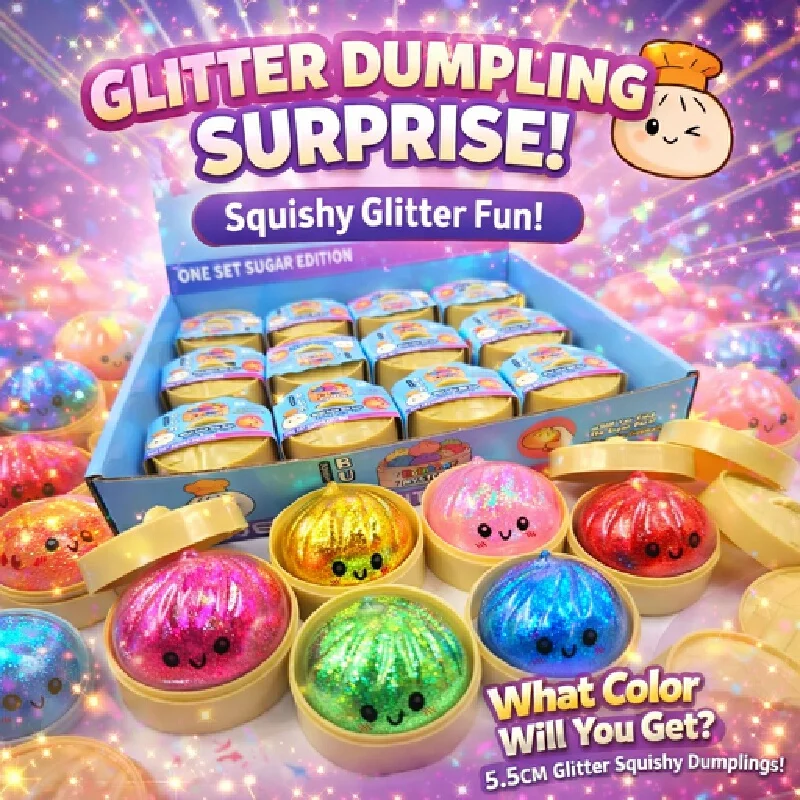 glitter-colorful-dumpling-squishy-stress-ball-slow-rebound-squeeze-toy-decompression-prank-surprise-blind-box-gift