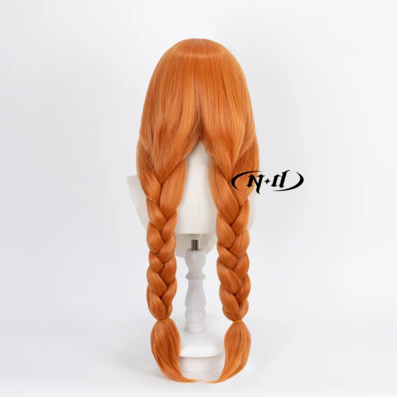 ND Bagpipe Cosplay Wigs Hairpiece Arknights Cosplay Hair Wigs for Comic Con Coser Costume Theme Party Heat Resistant Synthetic