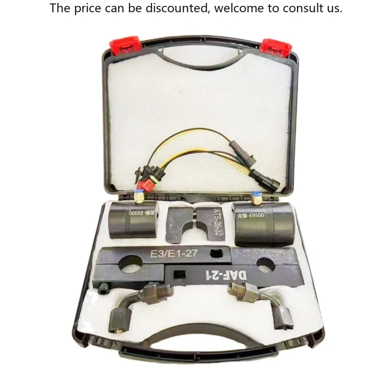 

For Delphi 6 Cylinder CRIN EUI EUP Injector F2ENPI E1E3 Disassemble Fixture Oil Return Clamp Collector Repair Tools