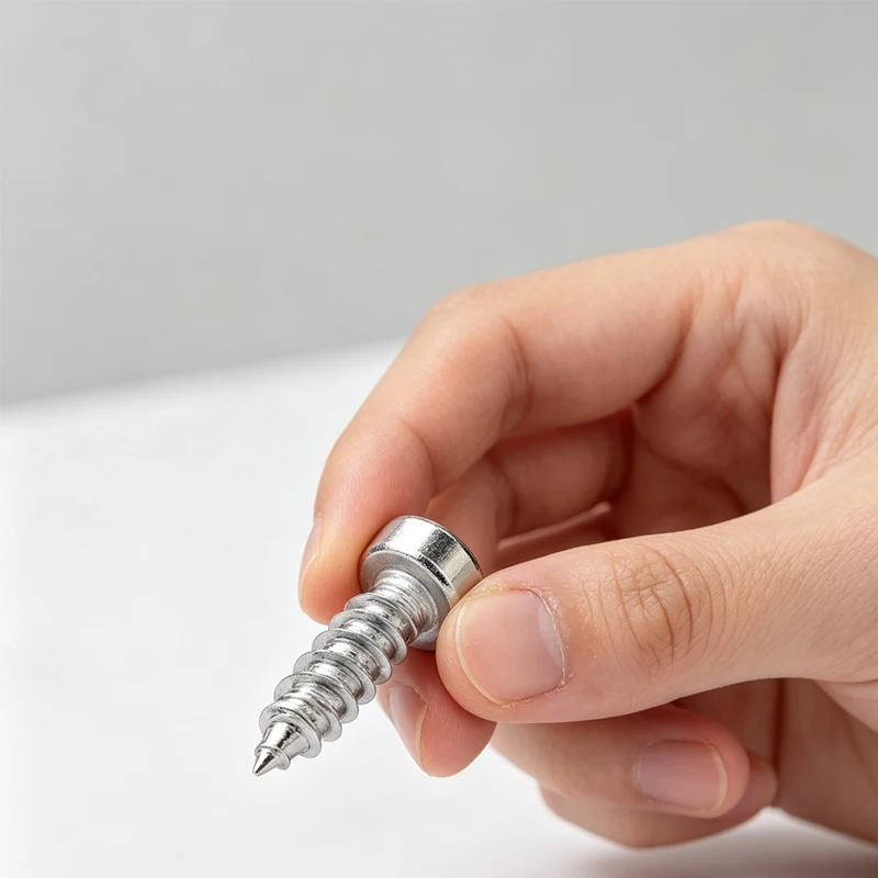 304 Stainless Steel Sharp Point Socket Cap Tapping Screws, Inner Hex Cylinder Fasteners For Large Speaker Cabinet M6 M8 Heavy