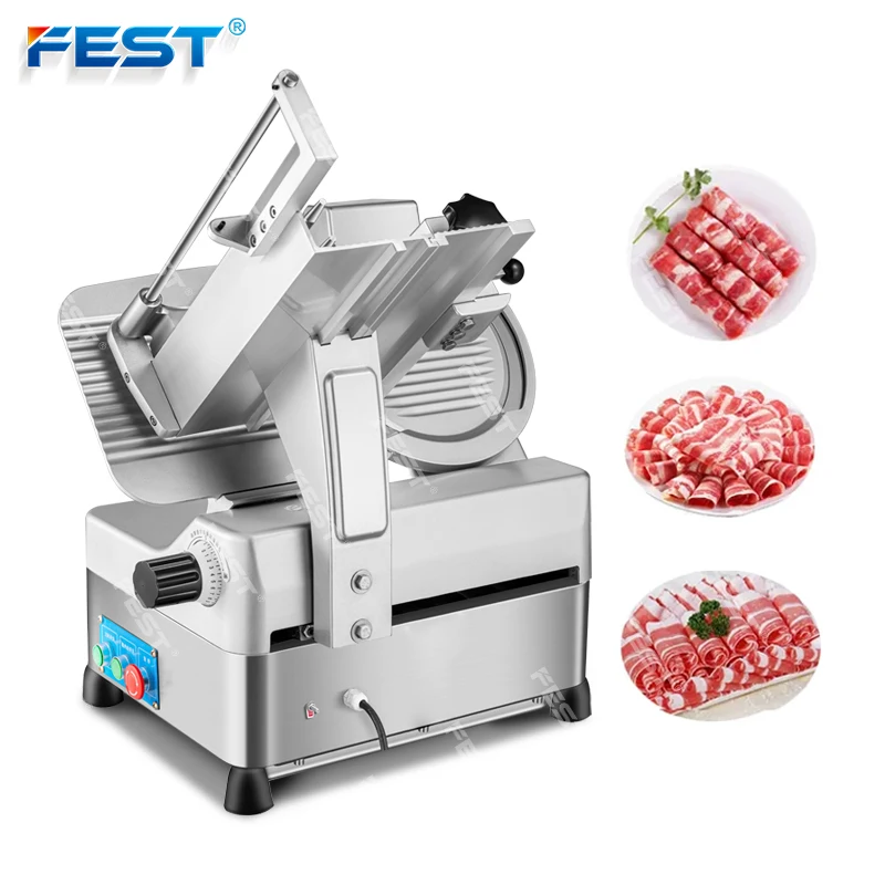 

Meat Cutting Dicer Slicer Machine Commercial Meat Slicers Electric Food Meat Slicer Machine Automatic