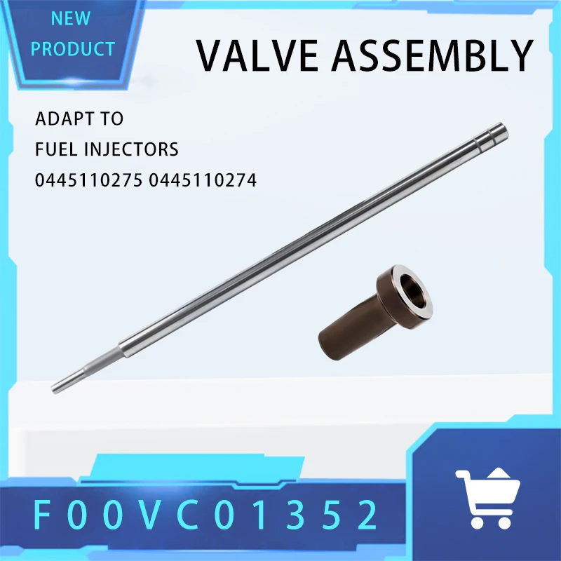 F00VC01352 F00VC01342 F00VC01358 F00VC01365 Auto Injector Valve Assembly For Engine Fuel System Fuel Repair Accessory .LI1427
