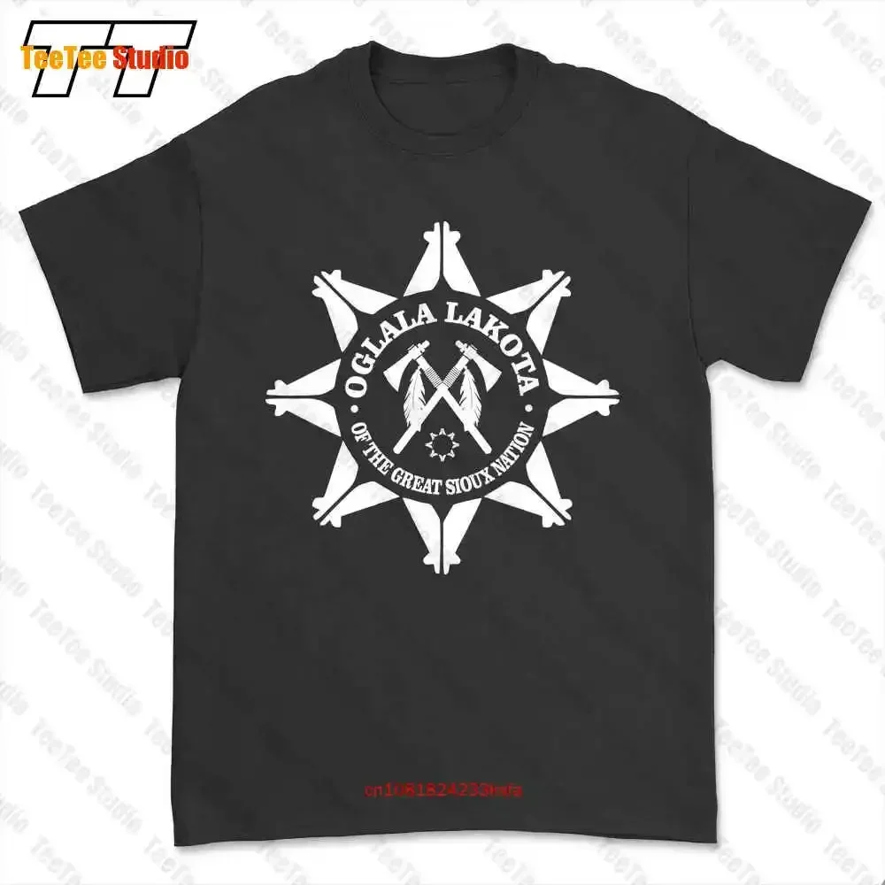 Cafepress Oglala Lakota T-shirt Tee IU6T