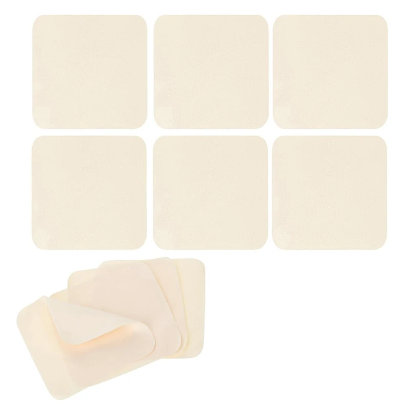 25 PCS Chamois Pottery Chamois Cloth Tools Small Leather Chamois Pre Cut Chamois Ceramics Tools Artist Mud Tools