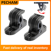 Wall-Mounted Bracket Clamp Fixed Clips Screw Mount Holder Stand For Portable EV Charger Box Type 1 Type 2 EVSE