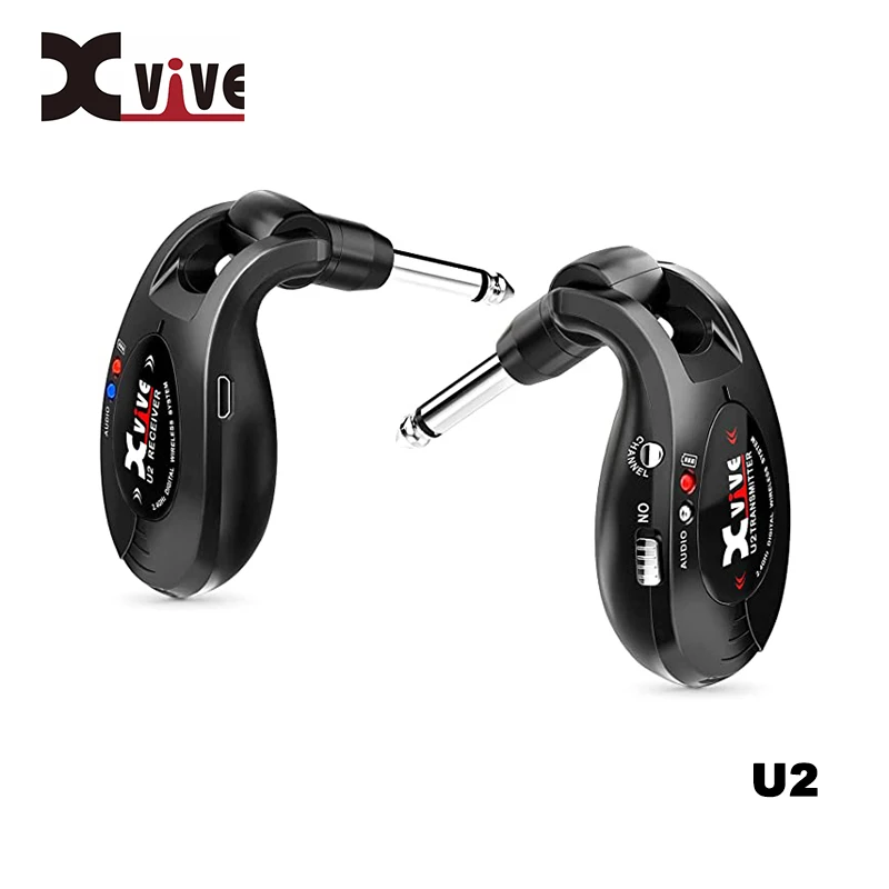 ¿Qué es el sistema inalámbrico Xvive U2 para guitarra eléctrica y por qué es ideal para los músicos?