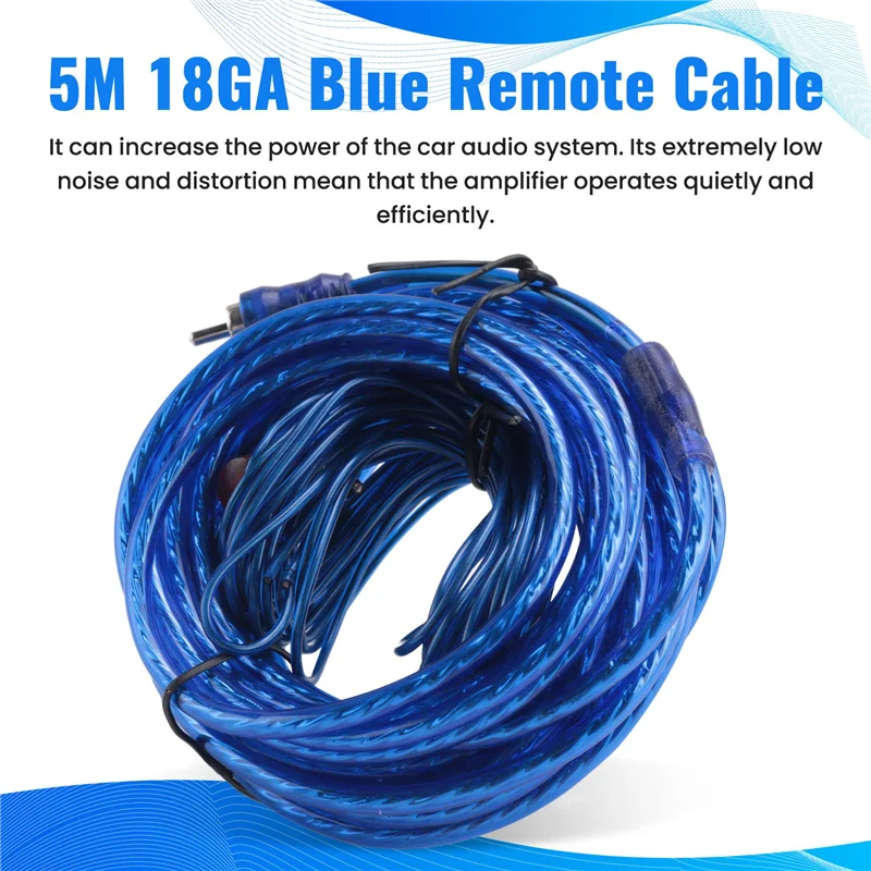 Комплект жгутов проводов для установки автомобильного усилителя 1500 Вт, 8GA аудиоусилитель, кабель питания сабвуфера