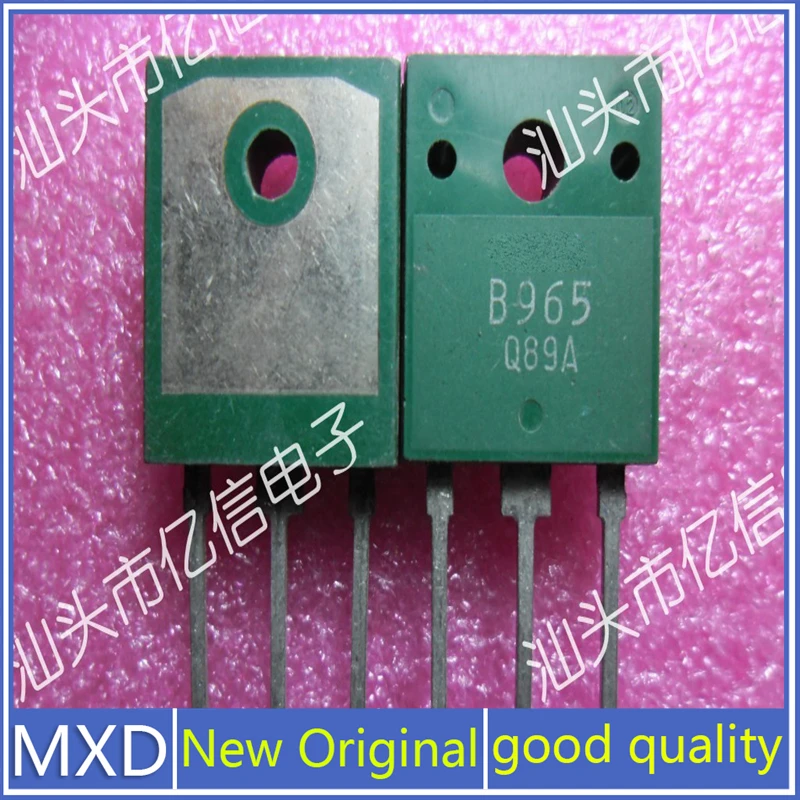 5Pcs/Lot New Original Physical Store Imported Components 2SB965 B965 In Stock Good Quality