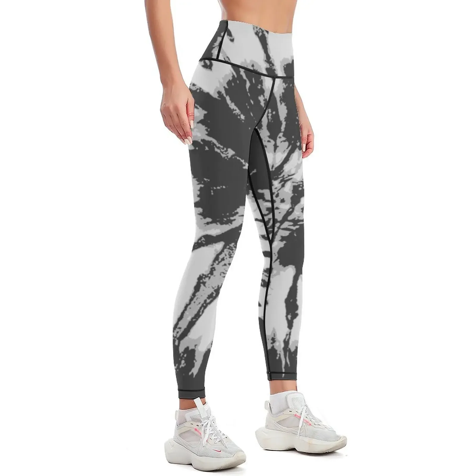 Breath and Burning #2 Leggings sportswear gym sport set sportswear woman gym 2025 for girls Womens Leggings