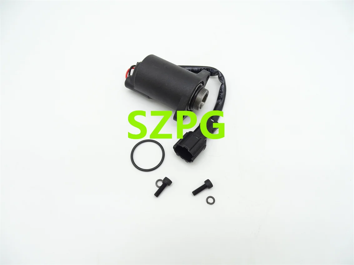Excavator parts Sumitomo SH120/200/210/240/350A5 walking pilot rotary rotary solenoid valve accessories