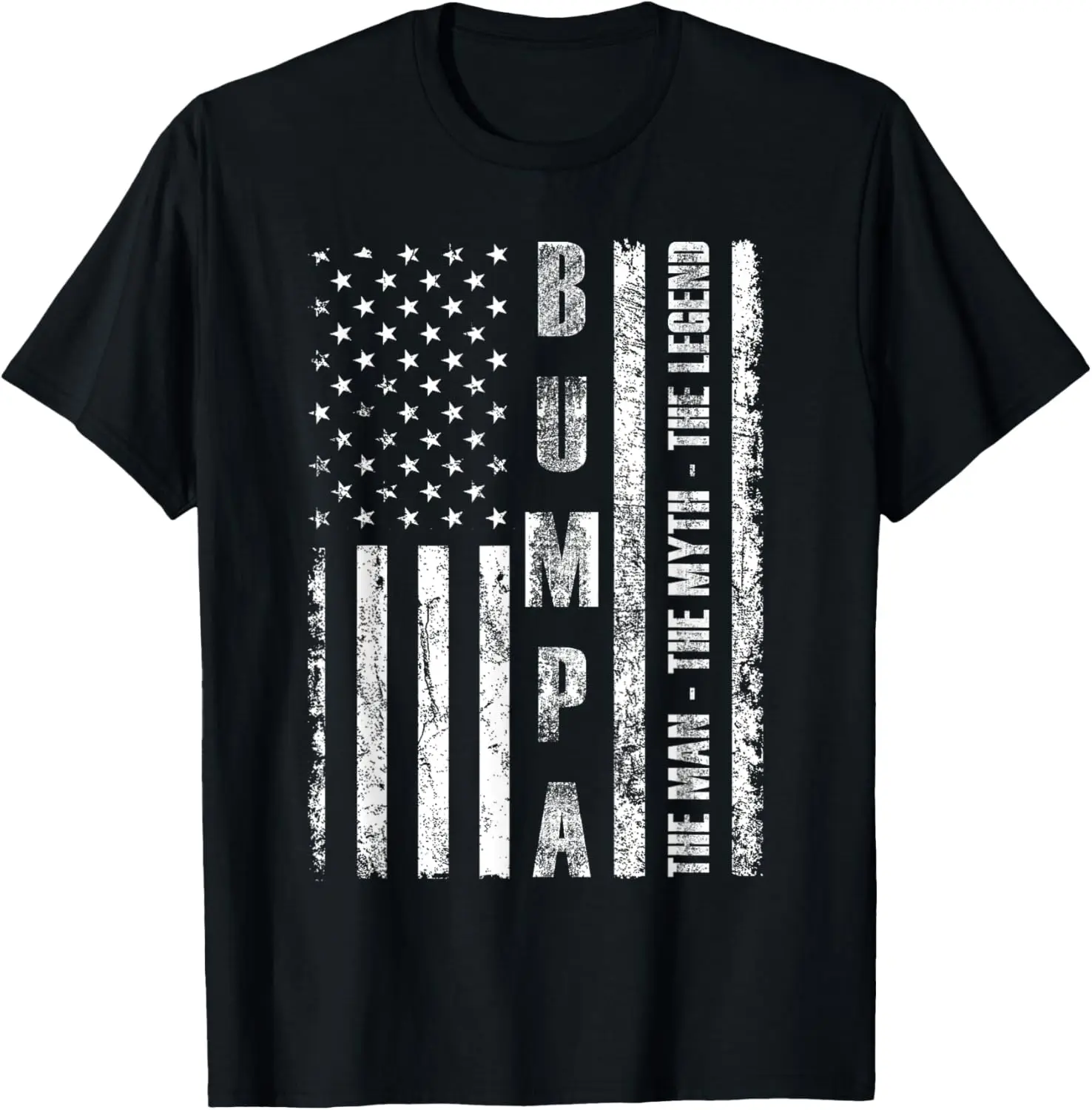 

Bumpa The Man The Myth The Legend US Flag Tshirt T-Shirt Anime Clothes Streetwear Mens T Shirts Graphic Camisas Oversized T Shir