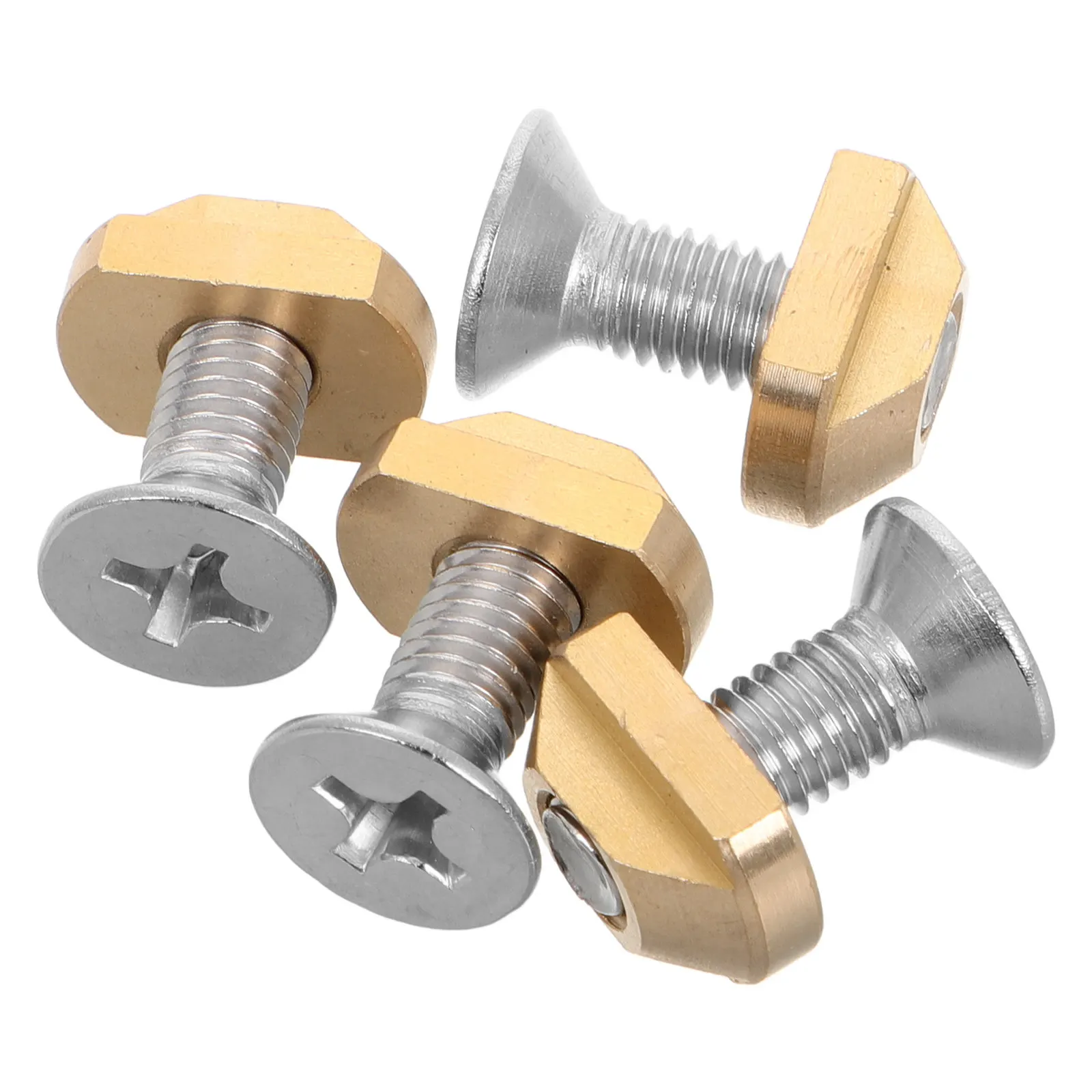 

Набор из 4 латунных и нержавеющих Т-образных гаек для крепления на доску, для гидрофойлов и снаряжения для серфинга