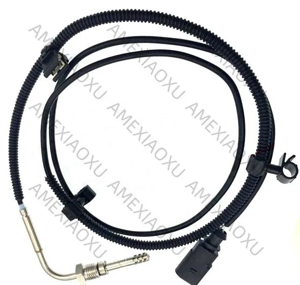 

AMEXIAOXU 059906088AD Exhaust temperature sensor, automotive exhaust temperature sensor, suitable for VW AUDI