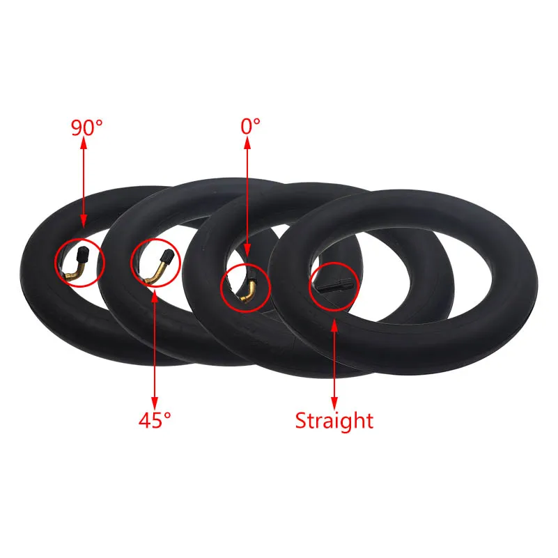 10 Inch 10x2 Butyl Rubber Inner Tube 10x2.125 Inner Tire 10x2/2.125 Camera for Electric Scooter Balancing Car 3 Wheel Stroller