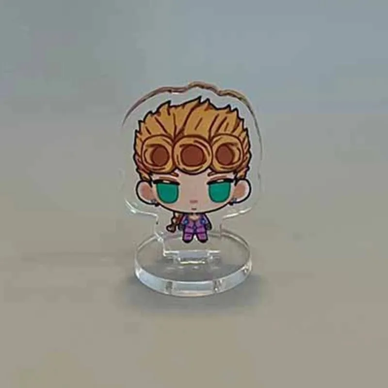 جوجو مغامرة غريبة تأثيري المحيط Q نسخة الوقوف قلادة جوناثان جوزيف جورونو كونججو تشنغتارو عالية الجمال