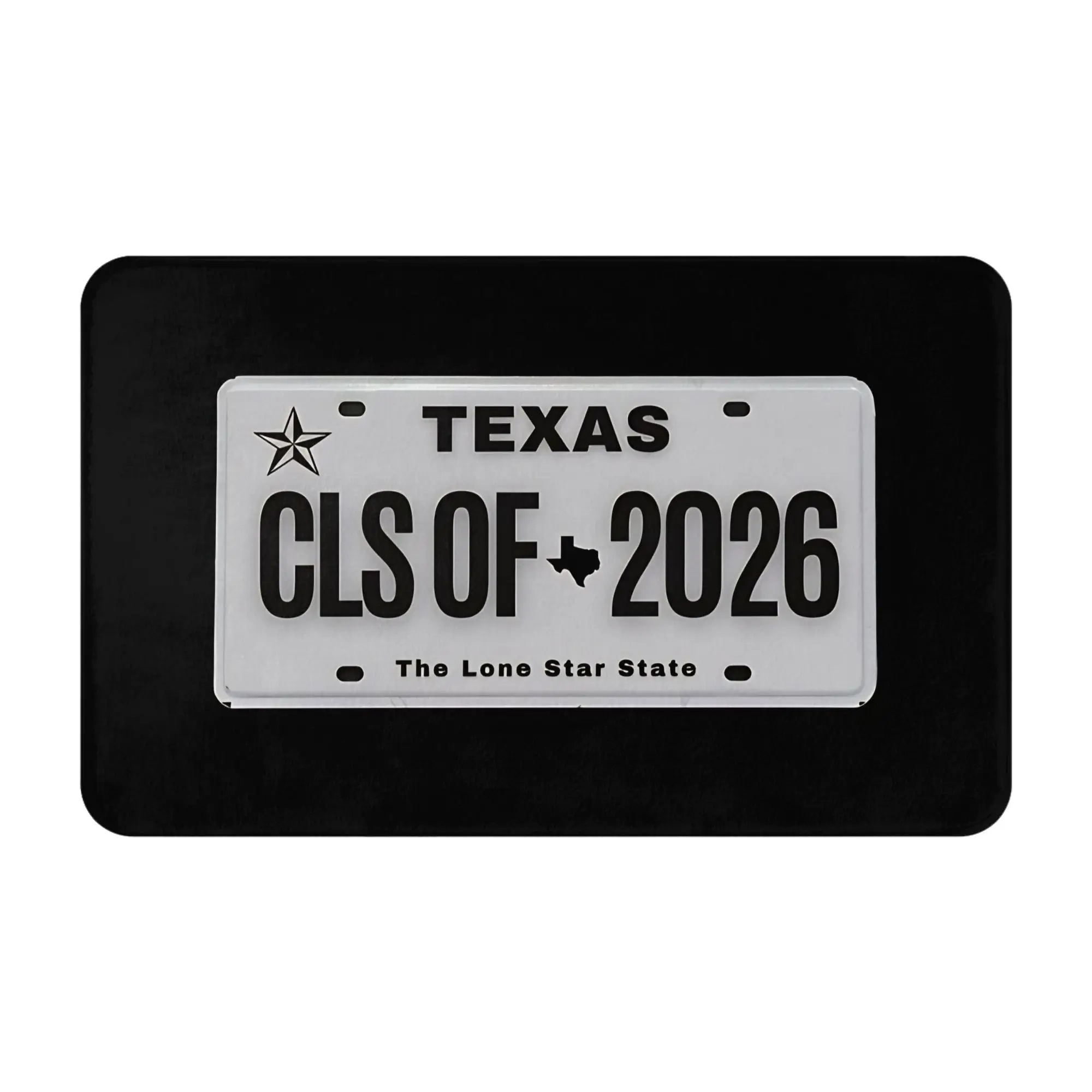 Lone Star State Graduation Senior Decorations Bath Mat class of 2026 Doormat Living Room Carpet Balcony Rug Home Decoration