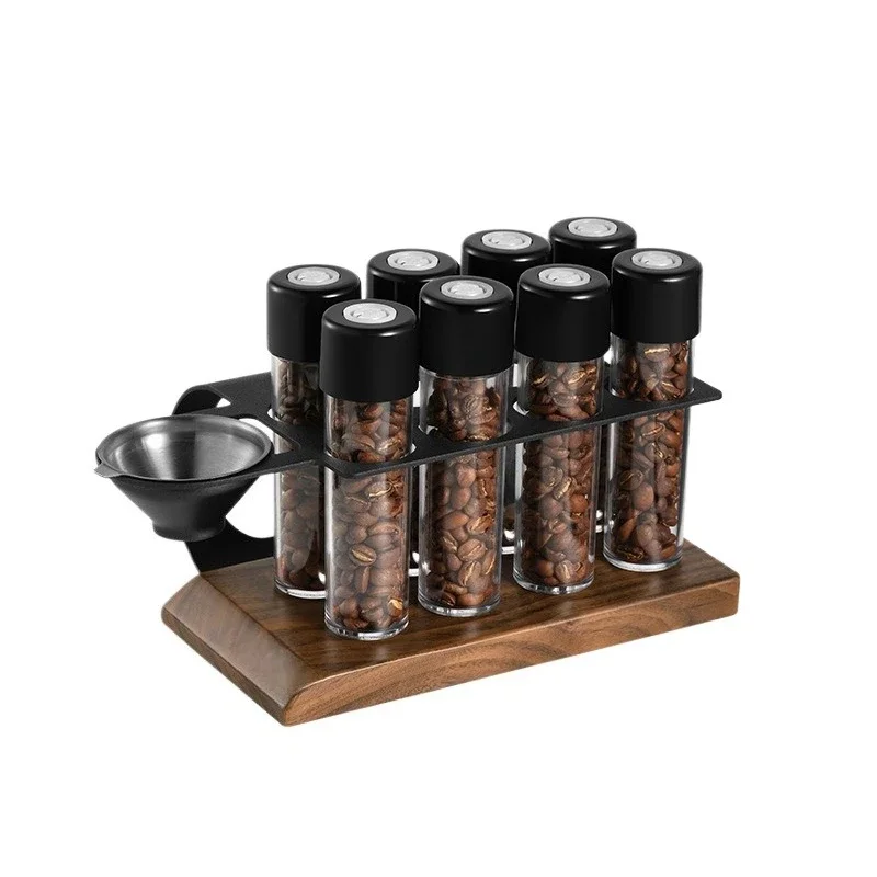 

Energy bottle, coffee bean portable storage sealed can kit, one-way exhaust valve