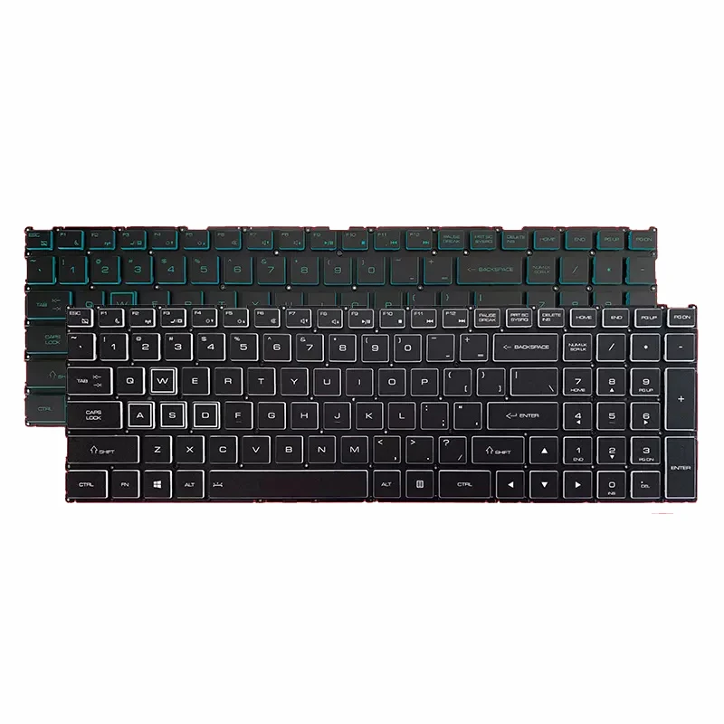 Imagem -01 - Teclado de Substituição do Portátil Genuíno Compatível para Thunderobot tr 911 Air Dino-x7a x6 x5 G8000n G8000m Novo teclado de substituicao do portatil genuino compativel para thunderobot tr 911 air dino x7a x6 x5 g8000n g8000m novo 01