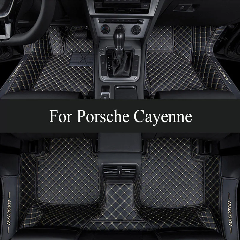 

Car floor mats for Porsche for Cayenne 2011 2012 2013 2014 2015 2016 2017 Custom auto foot Pads automobile interior trunk mat