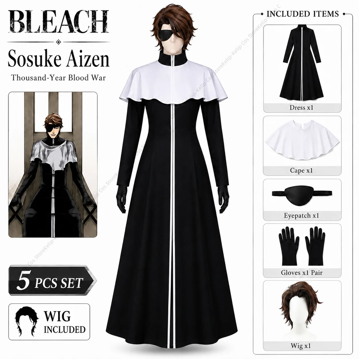 thousand-year-blood-war-sosuke-aizen-cosplay-costume-long-robe-white-shoulder-cape-eyepatch-gloves-halloween-comic-con