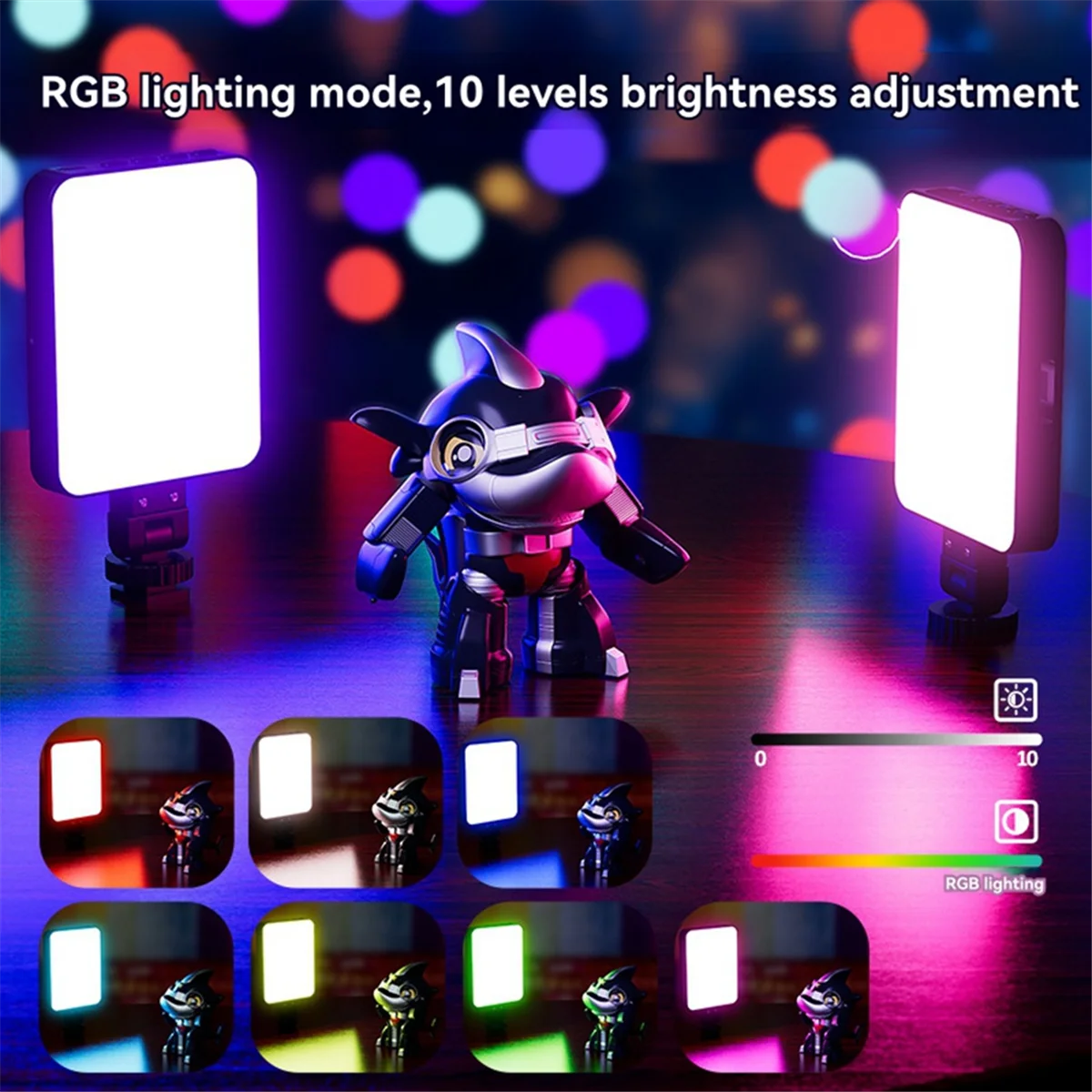 

Розничная торговля! Магнитная подсветка для селфи, RGB-зажим для телефона на подсветке для ноутбука, планшета, макияжа, видео, видеоблогов, прямой трансляции, фото