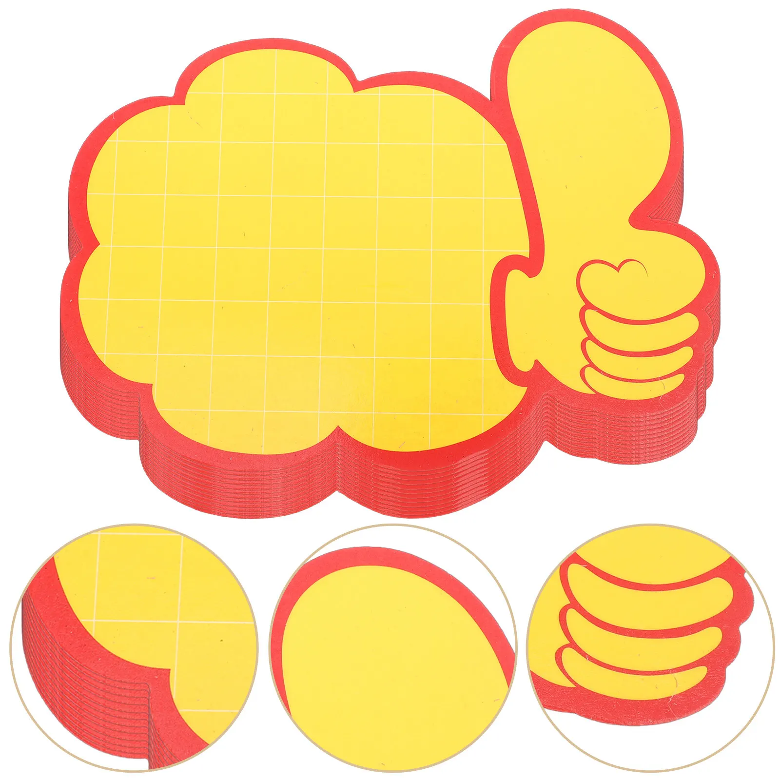 50Pcs Reusable Double Sided Erasable Burst Sale Tags Paper Cards for Supermarket Pricing Fruit Vegetables Yard Sales Retail