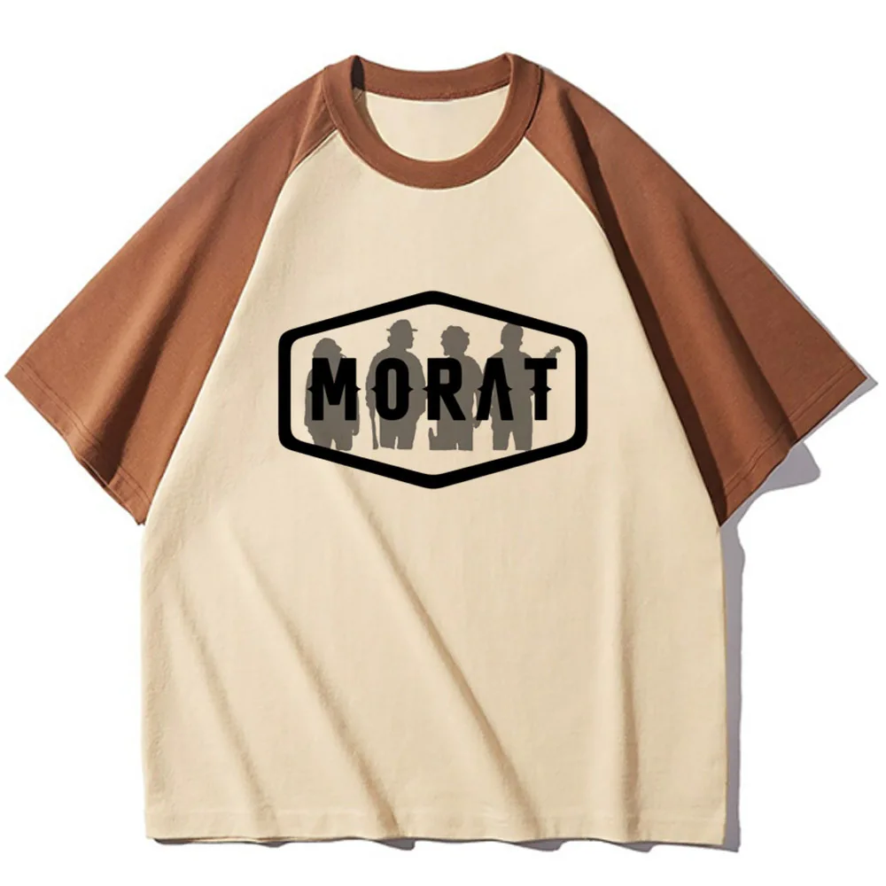 Morat tshirt women funny Y2K harajuku top female Japanese funny comic clothing