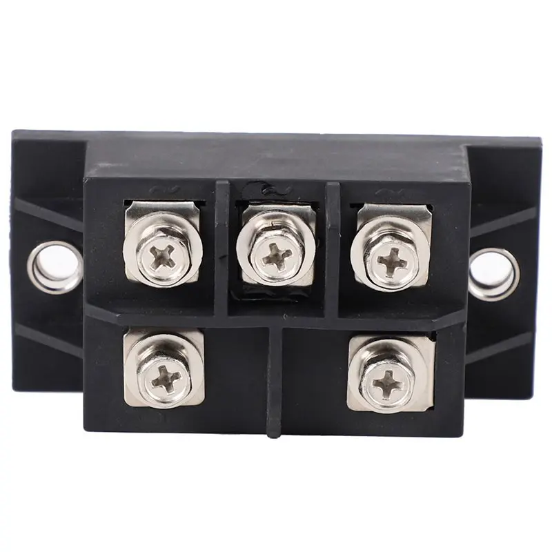 B04B-4X MDS150A 3-Phase Diode Bridge Rectifier 150A Amp 1600V Copper 150 Celsius 80X40x33mm Metal Case Diode Bridge Control