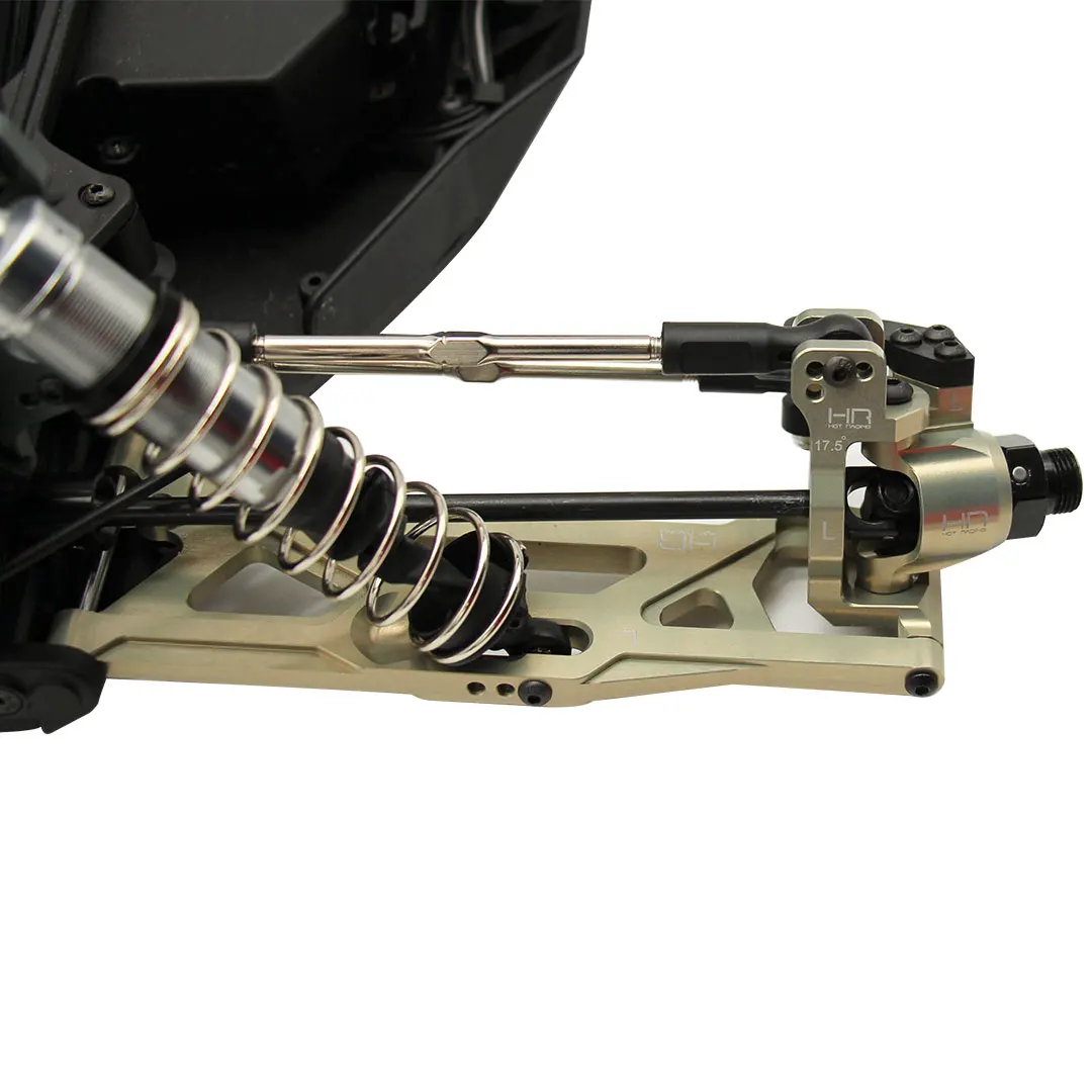 HR Losi 1:6 Super Lasernut 7075 Aluminum Hard Anodized Front Lower Control Arm