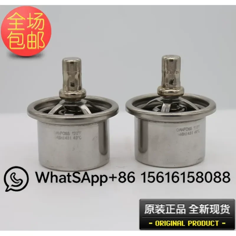 New Danfoss Oil Temperature Control Valve Spool 148H3465 148H3248 for York Compressor Expansion Valve Replacement Parts
