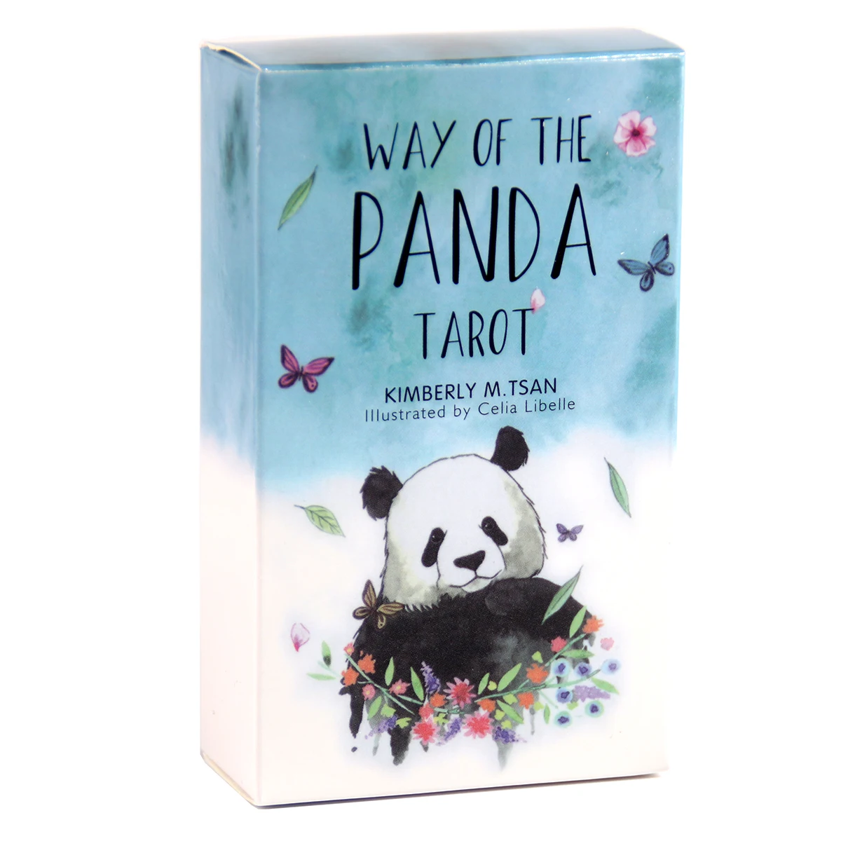 1pc, Way Of The Panda Tarot, Pockets Cards (with QRCode Pdf-Guidebook), Exploring The Panda As An Archetype And Engaging In Deep