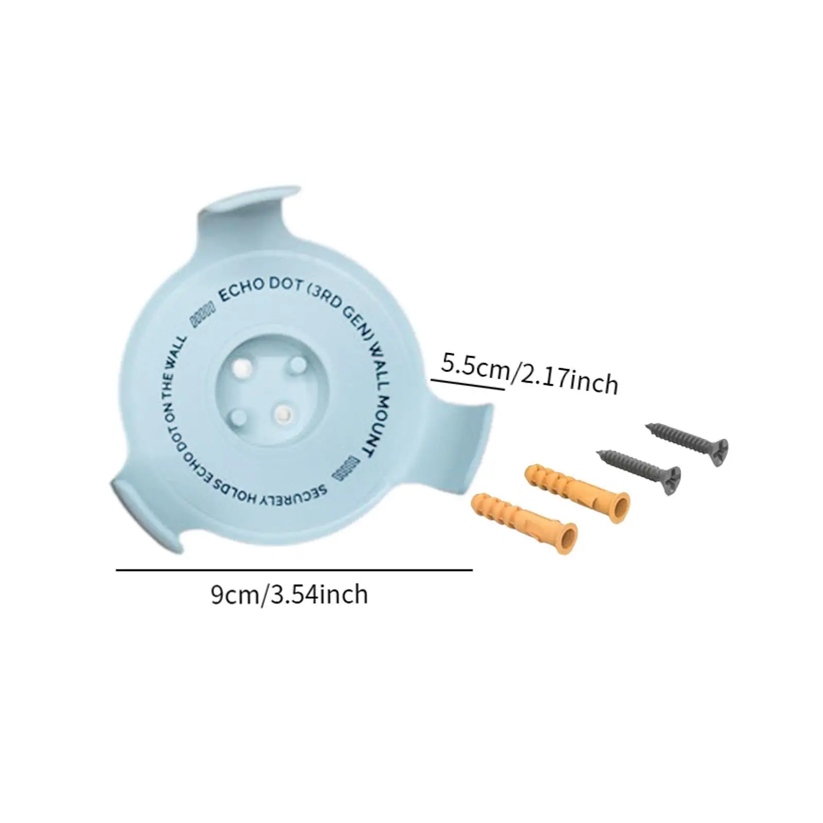 حامل تثبيت على الحائط، إدارة سلك المرافق، سهل التركيب على مكبر الصوت