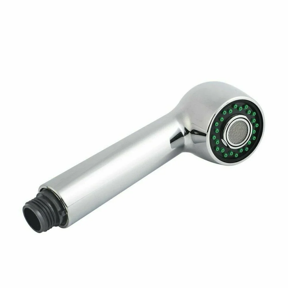 1 قطعة سحب 2 وظائف استبدال رذاذ دش رئيس المطبخ صنبور حوض خلاط سماعة صنابير المطبخ البلاستيك المصقول الكروم